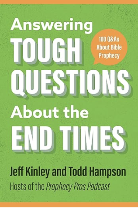 Book Cover - Answering Tough Questions Questions about the End Times